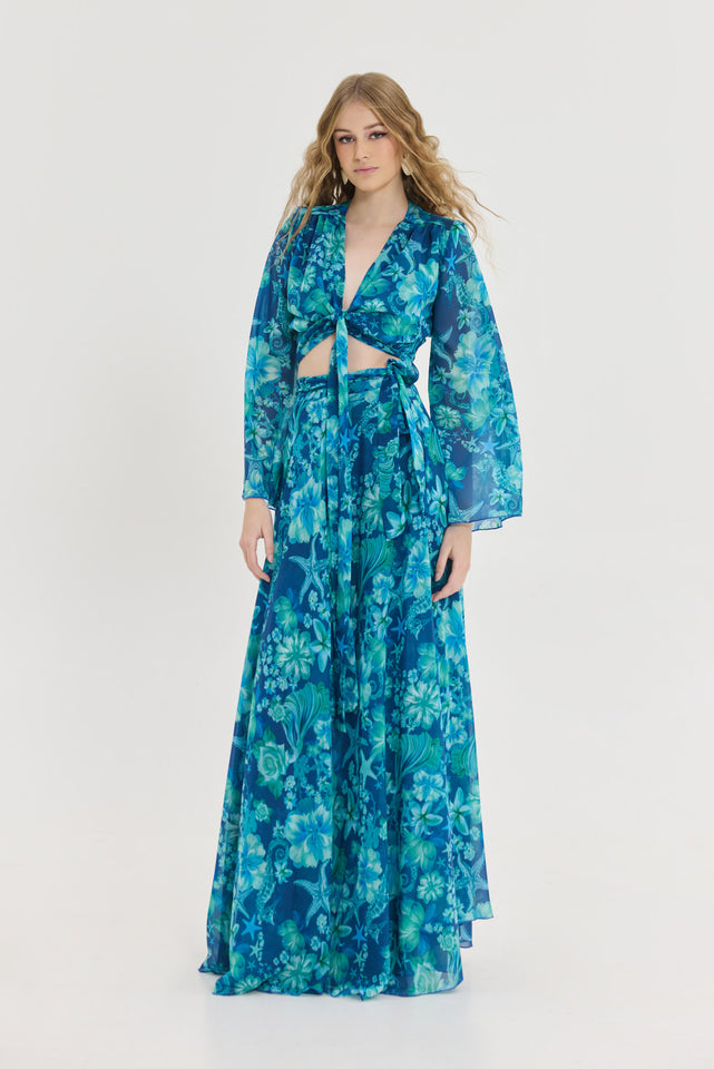 VANESSA TOP DARK BLUE