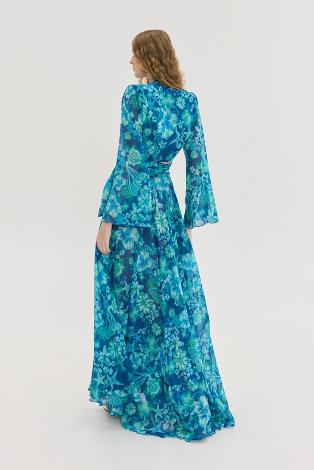 DALIA SKIRT DARK BLUE