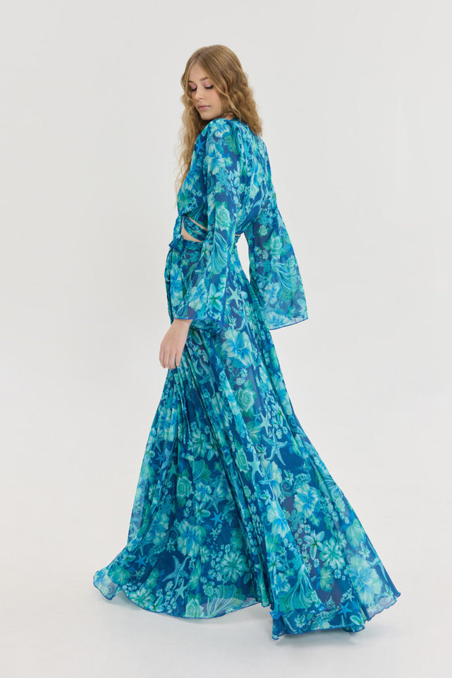 DALIA SKIRT DARK BLUE