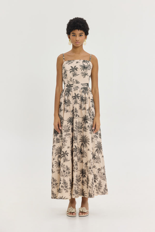 MARY DRESS BEIGE