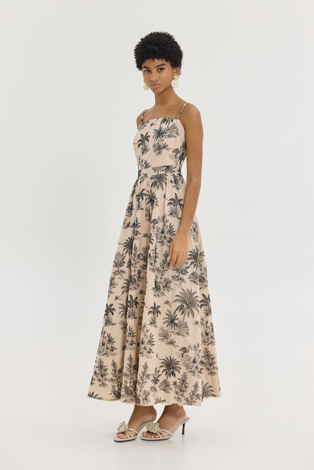MARY DRESS BEIGE