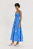 CHLOE DRESS BLUE