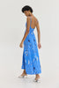 CHLOE DRESS BLUE