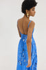 CHLOE DRESS BLUE