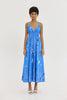 CHLOE DRESS BLUE