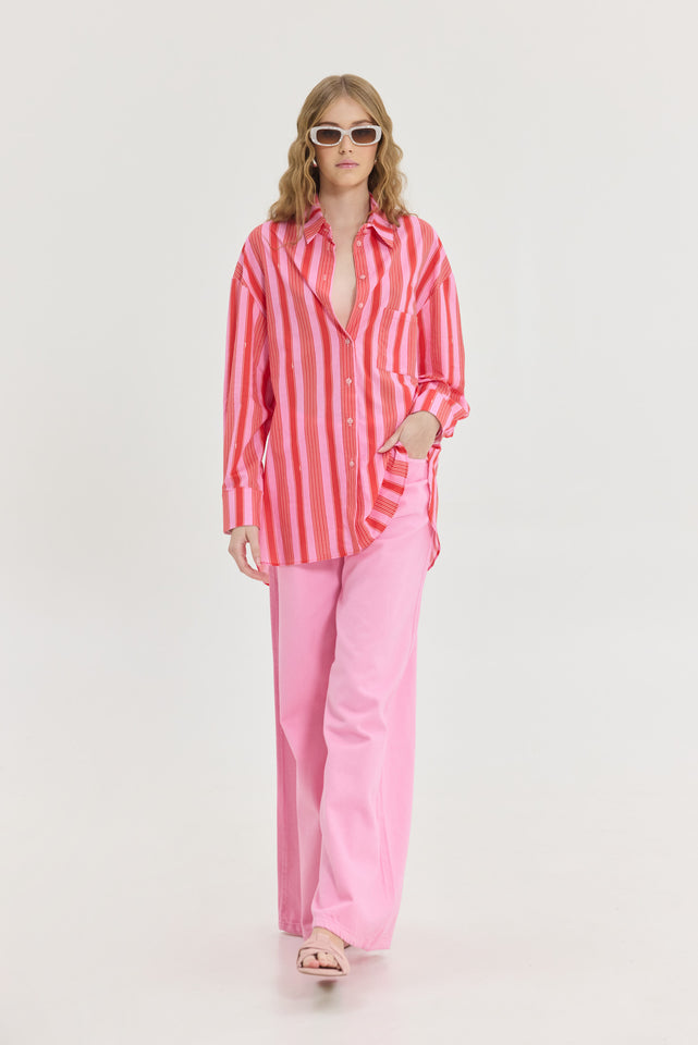LORA SHIRT PINK