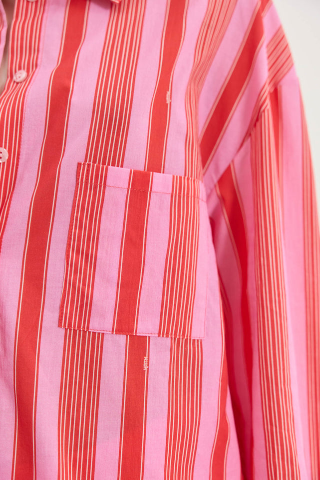 LORA SHIRT PINK