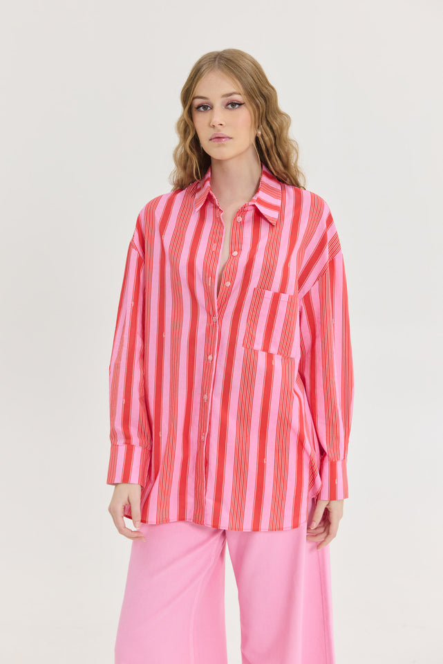 LORA SHIRT PINK