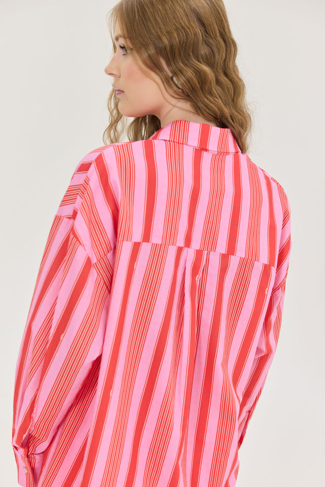 LORA SHIRT PINK