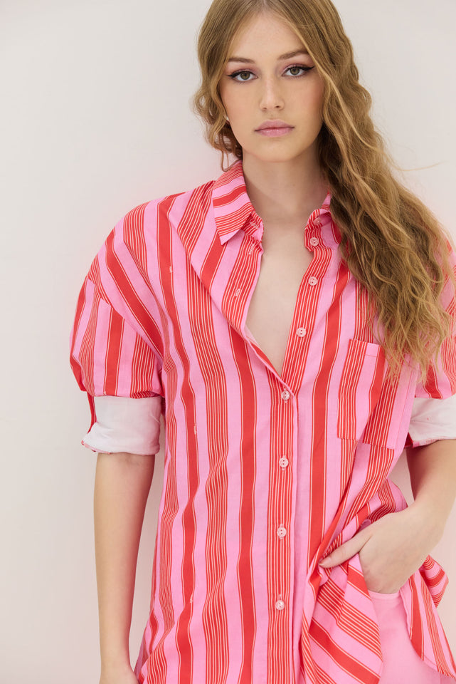 LORA SHIRT PINK