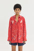 LORA SHIRT RED