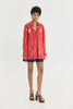 LORA SHIRT RED