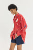 LORA SHIRT RED