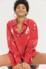 LORA SHIRT RED