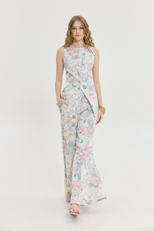 SAMANTHA PANTS WHITE