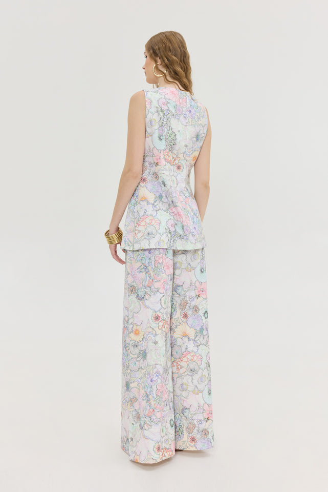 SAMANTHA PANTS WHITE