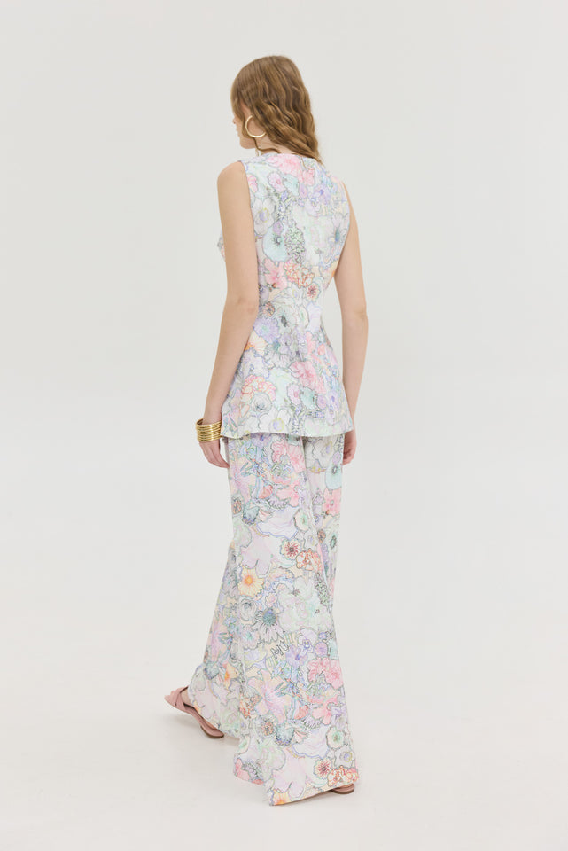 SAMANTHA PANTS WHITE
