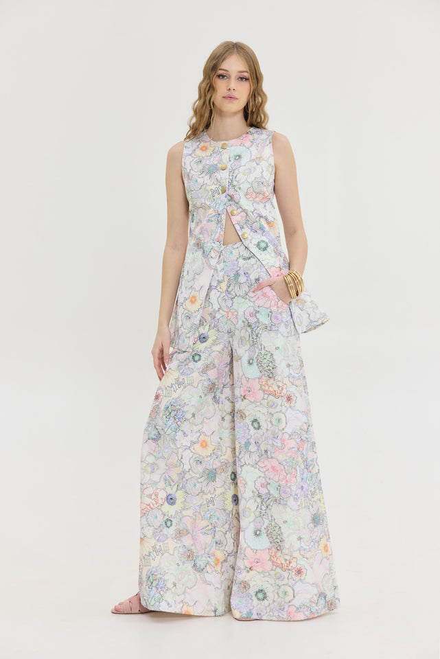 SAMANTHA PANTS WHITE