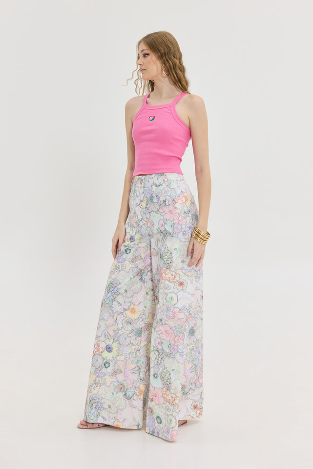 SAMANTHA PANTS WHITE
