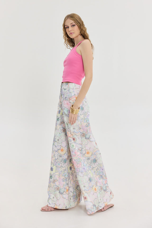 SAMANTHA PANTS WHITE