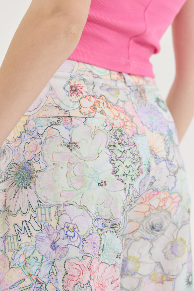 SAMANTHA PANTS WHITE