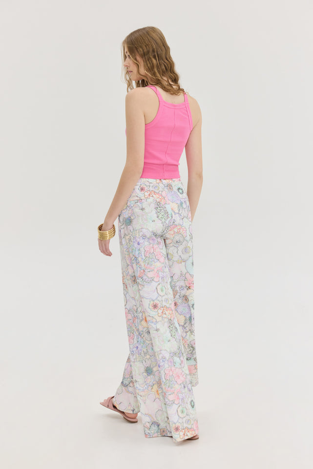 SAMANTHA PANTS WHITE