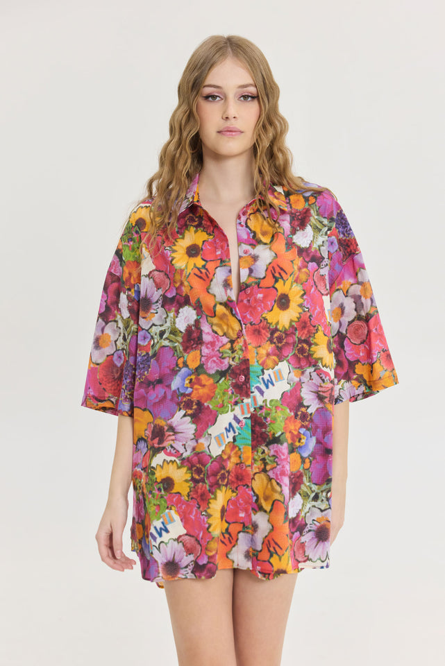 JANNA SHIRT FUCHSIA