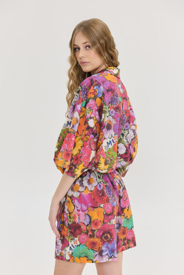 TOULOUSE SHORTS FUCHSIA