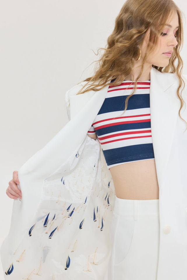 OPTIMUS TOP NAUTICA STRIPES