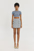 HANNA SKORT LIGHT BLUE