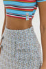 HANNA SKORT LIGHT BLUE