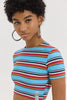 OPTIMUS TOP LIGHT BLUE STRIPES