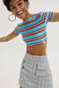 HANNA SKORT LIGHT BLUE