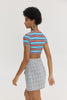 HANNA SKORT LIGHT BLUE
