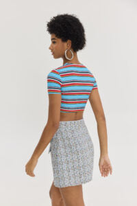 OPTIMUS TOP LIGHT BLUE STRIPES