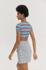 OPTIMUS TOP LIGHT BLUE STRIPES