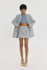 HANNA SKORT LIGHT BLUE