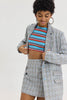 SENEGAL BLAZER LIGHT BLUE