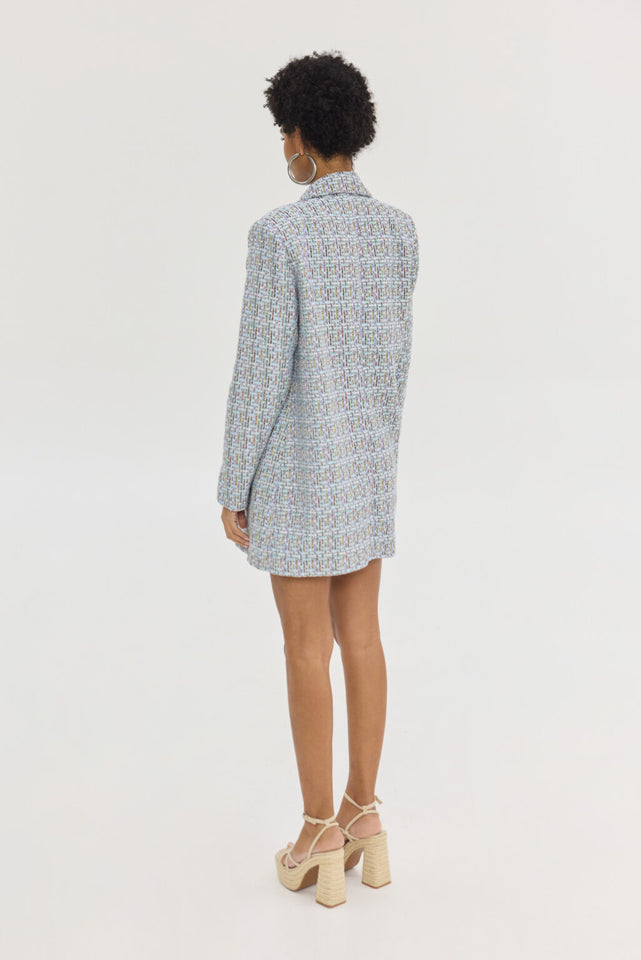 SENEGAL BLAZER LIGHT BLUE