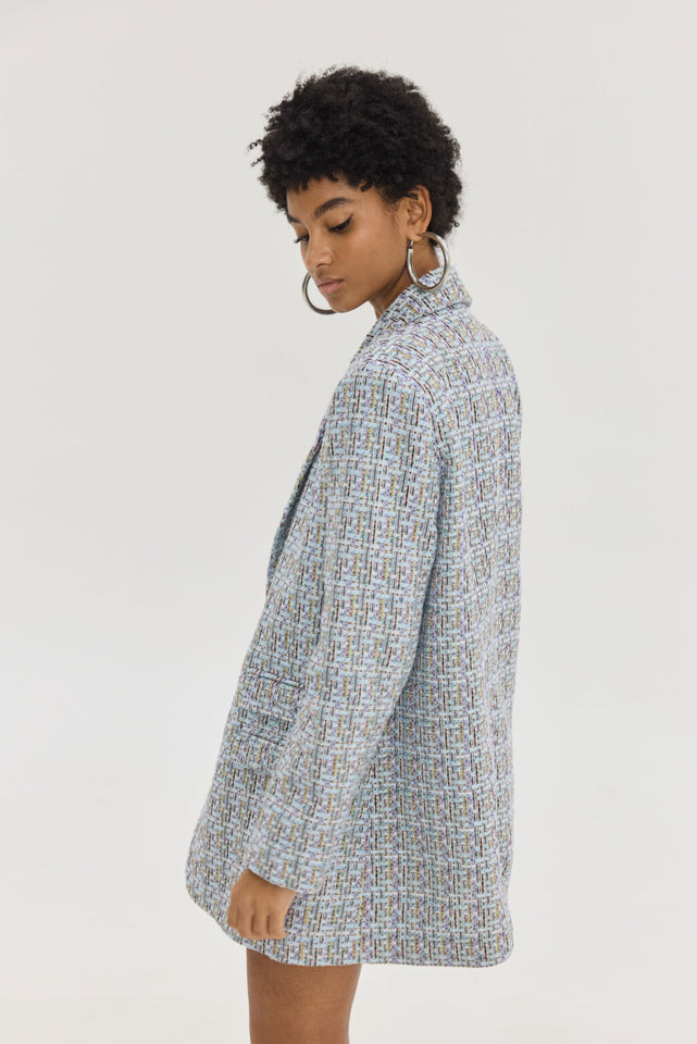 SENEGAL BLAZER LIGHT BLUE