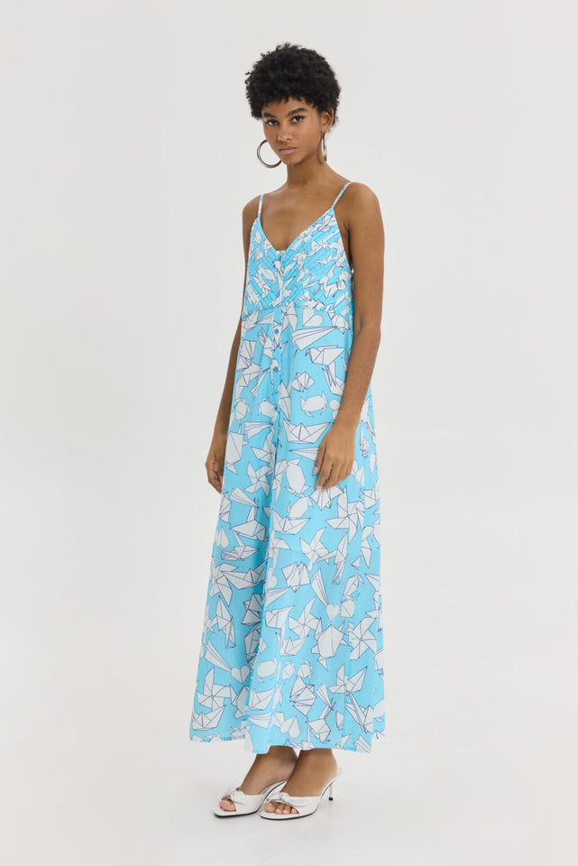 SEATTLE DRESS LIGHT BLUE