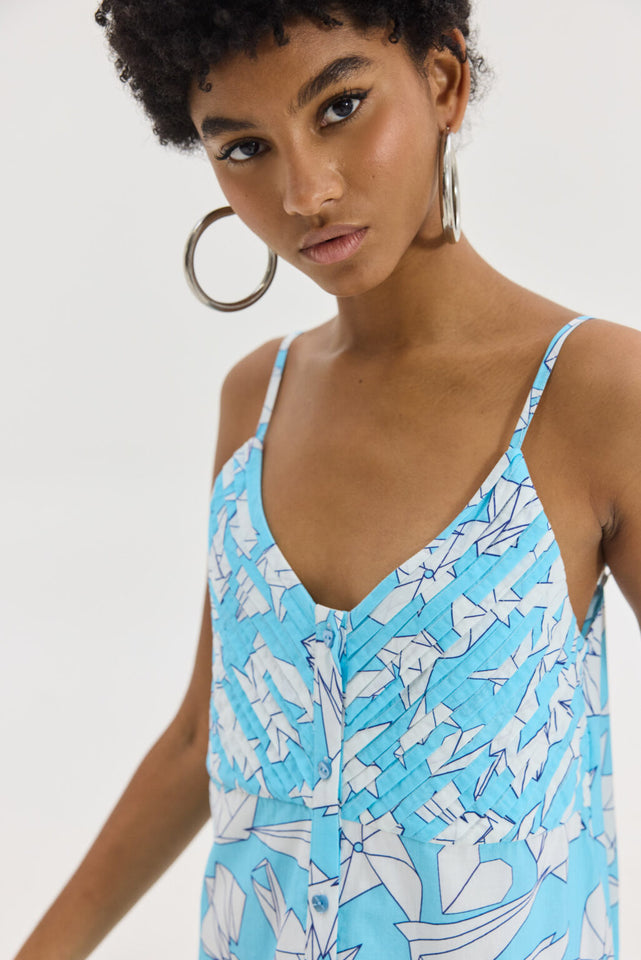 SEATTLE DRESS LIGHT BLUE
