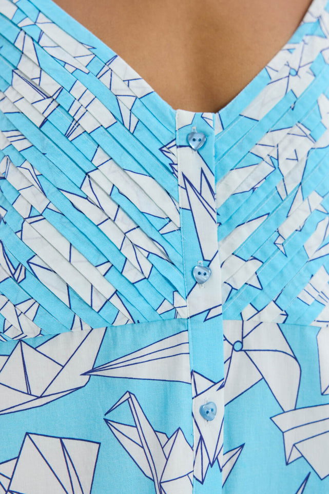SEATTLE DRESS LIGHT BLUE