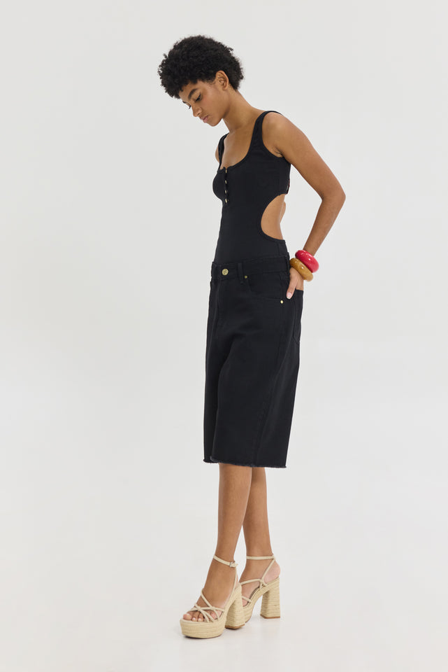 TEN TEN DENIM BLACK