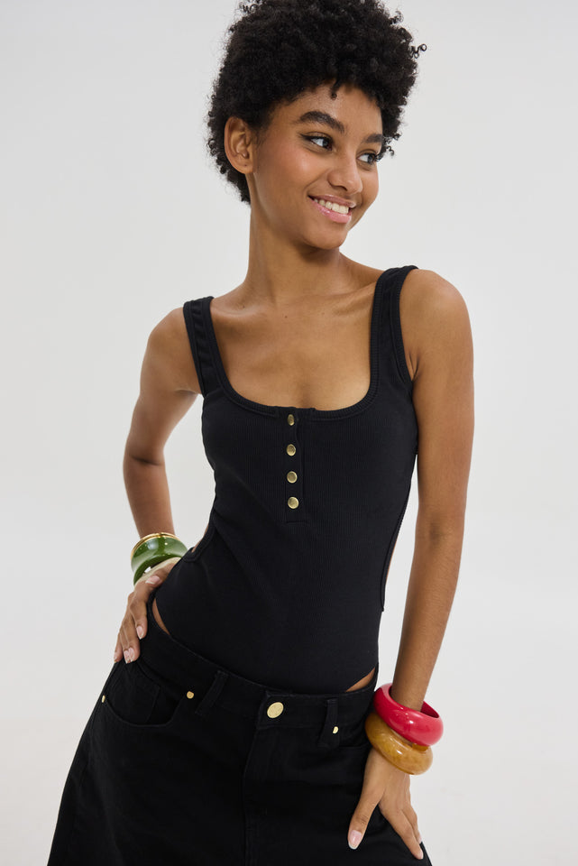 TEN TEN DENIM BLACK