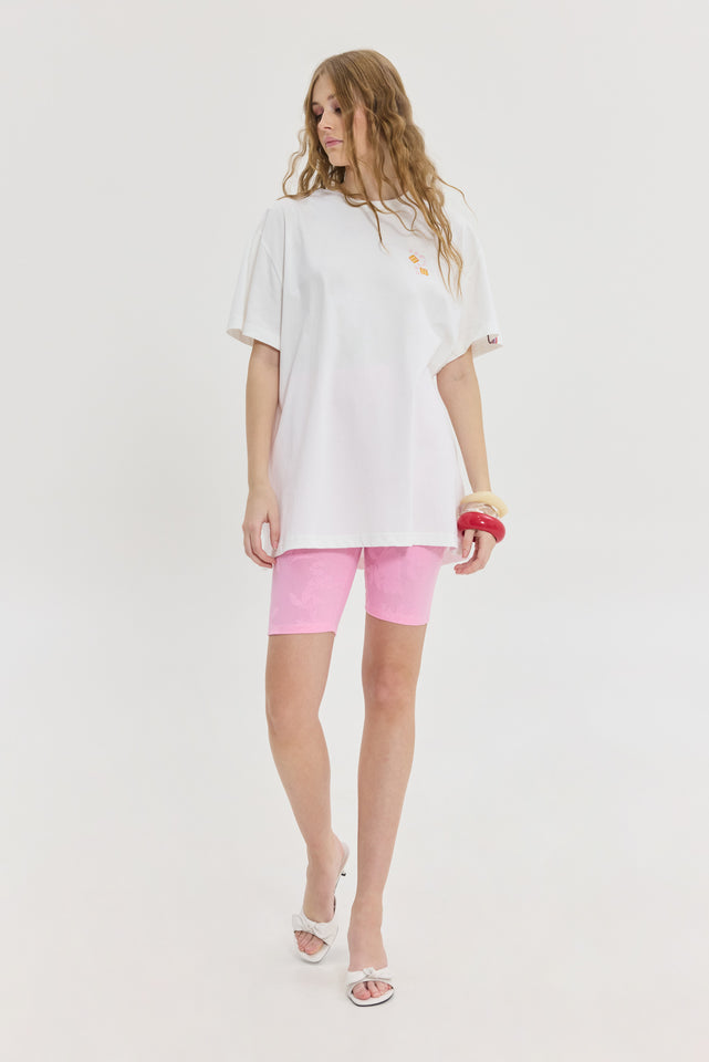 CHEETAH T-SHIRT OFF WHITE TAVLI