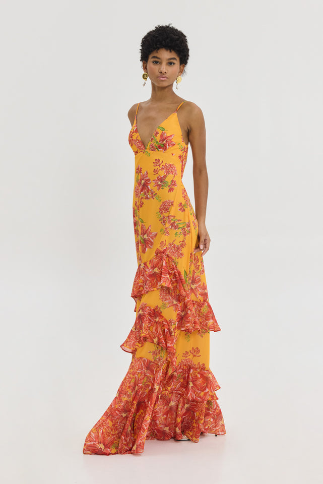 GIGI DRESS ORANGE