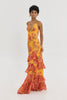 GIGI DRESS ORANGE