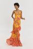 GIGI DRESS ORANGE