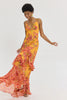 GIGI DRESS ORANGE